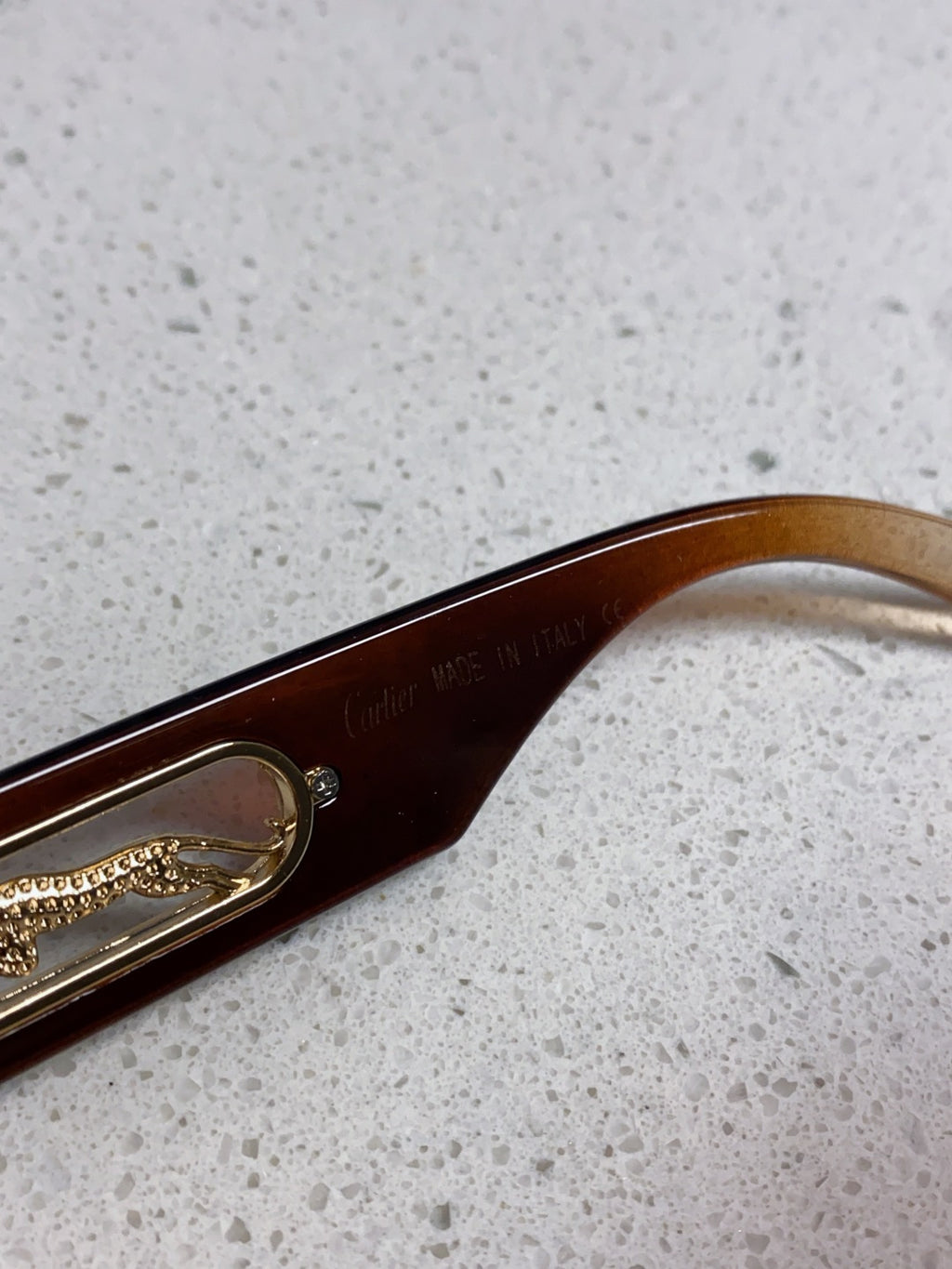 Cartier Fashion Brown Lens Sunglasses for Women - 465783 - detail image 8