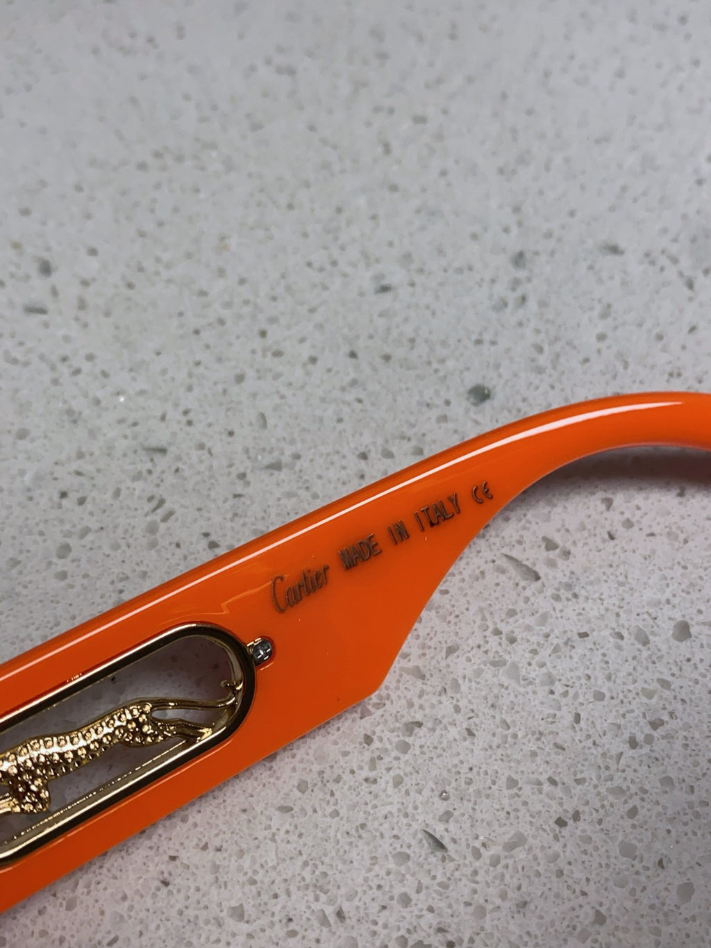 Cartier Fashion Red Lens Sunglasses for Women - detail image 8