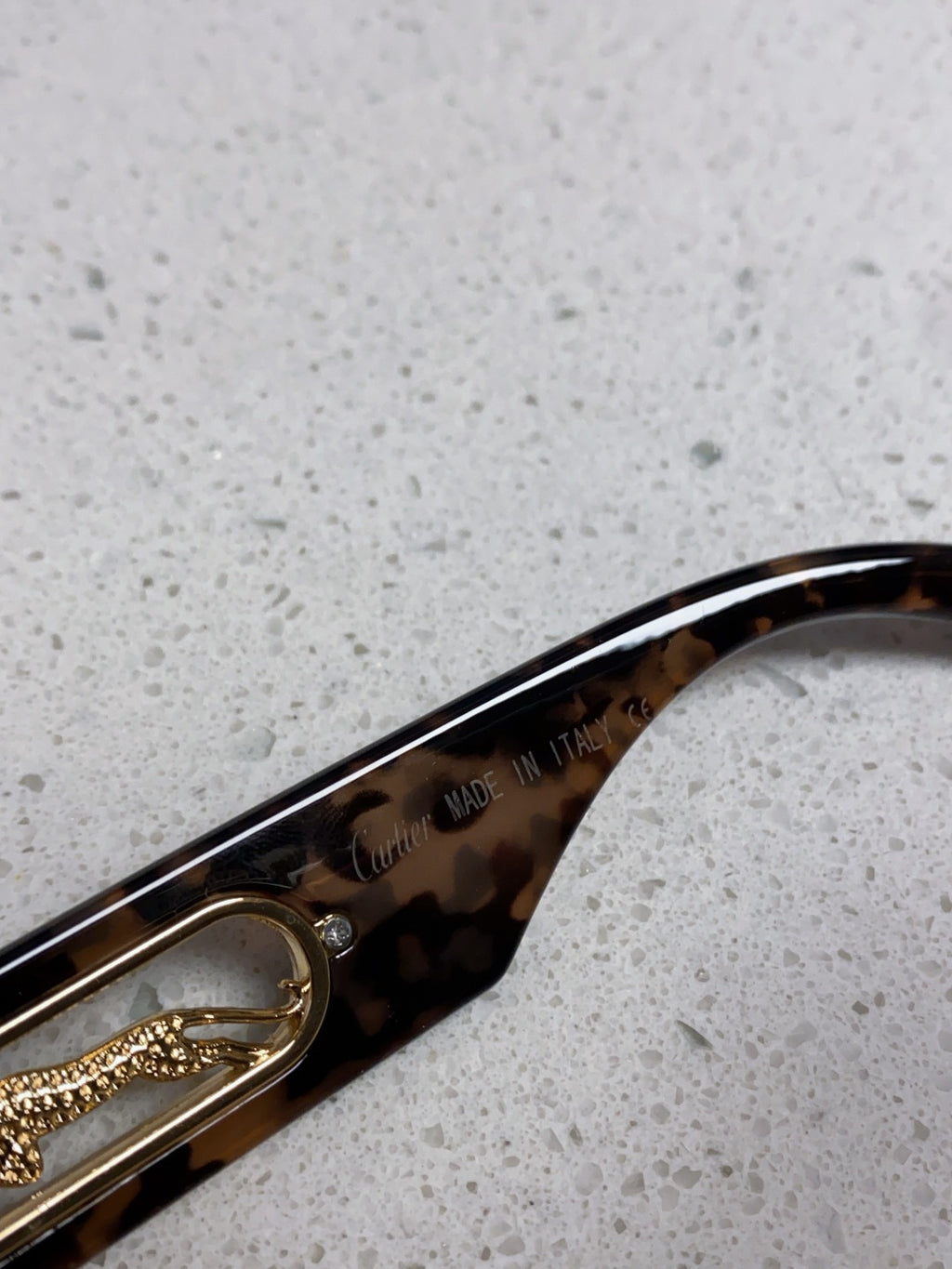 Cartier Fashion Brown Lens Sunglasses for Women - detail image 8