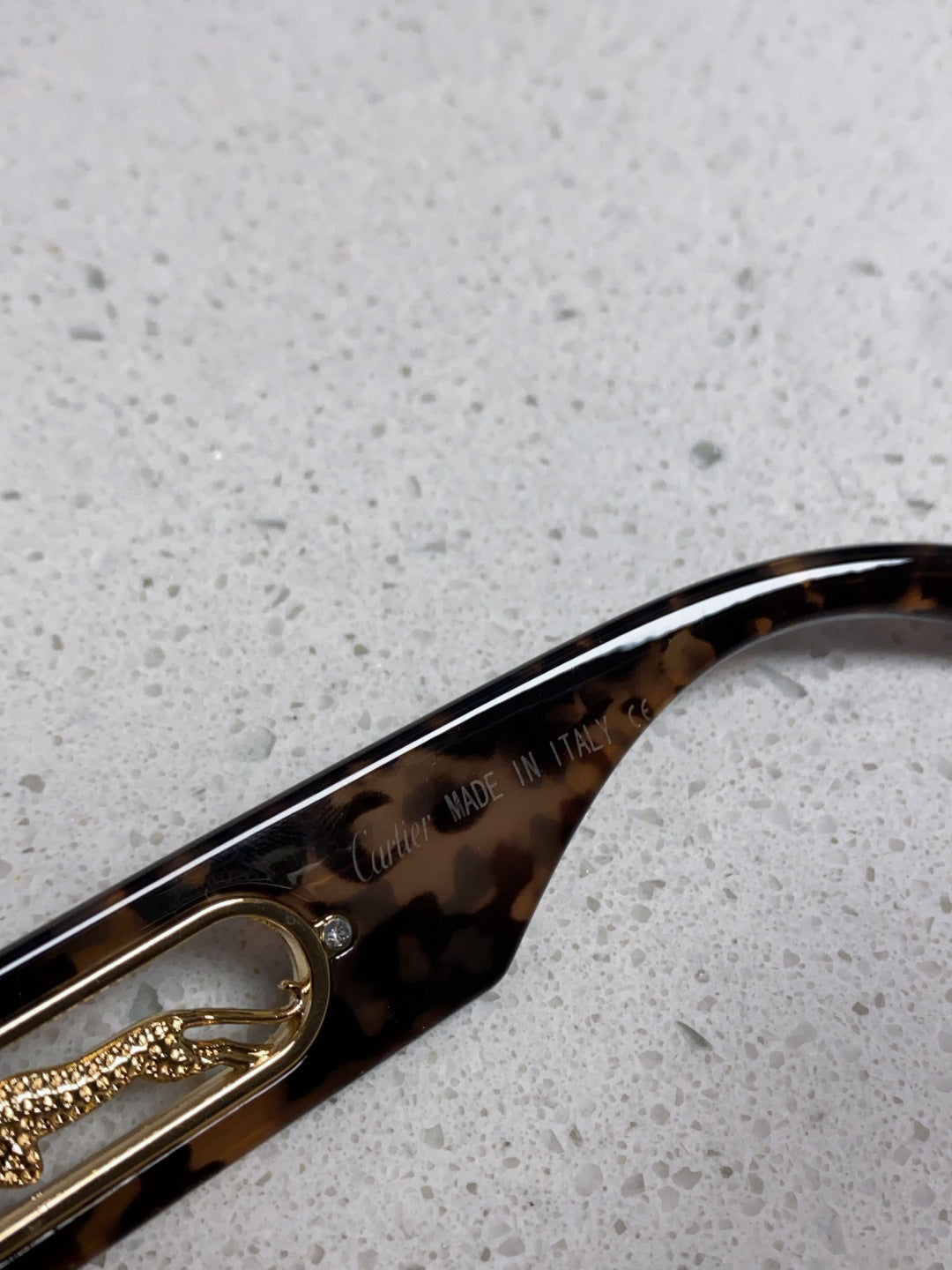 Cartier Fashion Brown Lens Sunglasses for Women - detail image 8