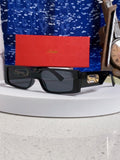 Cartier Fashion Black Lens Sunglasses for Women