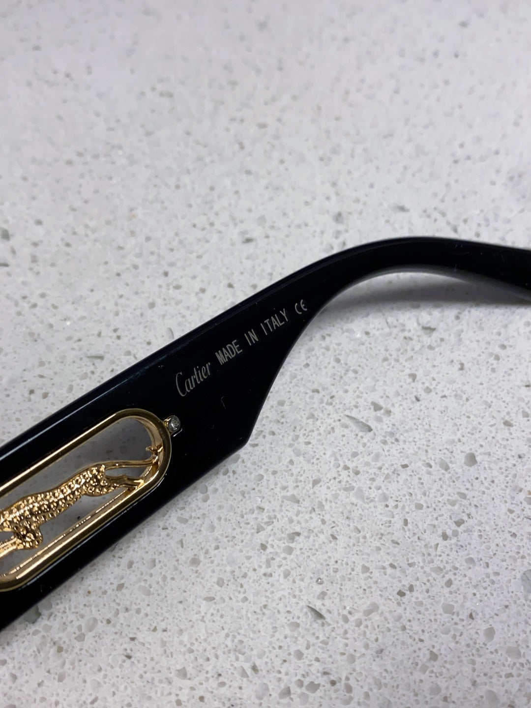 Cartier Fashion Black Lens Sunglasses for Women - detail image 8