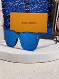 Louis Vuitton Square Blue Lens Sunglasses for Men & Women