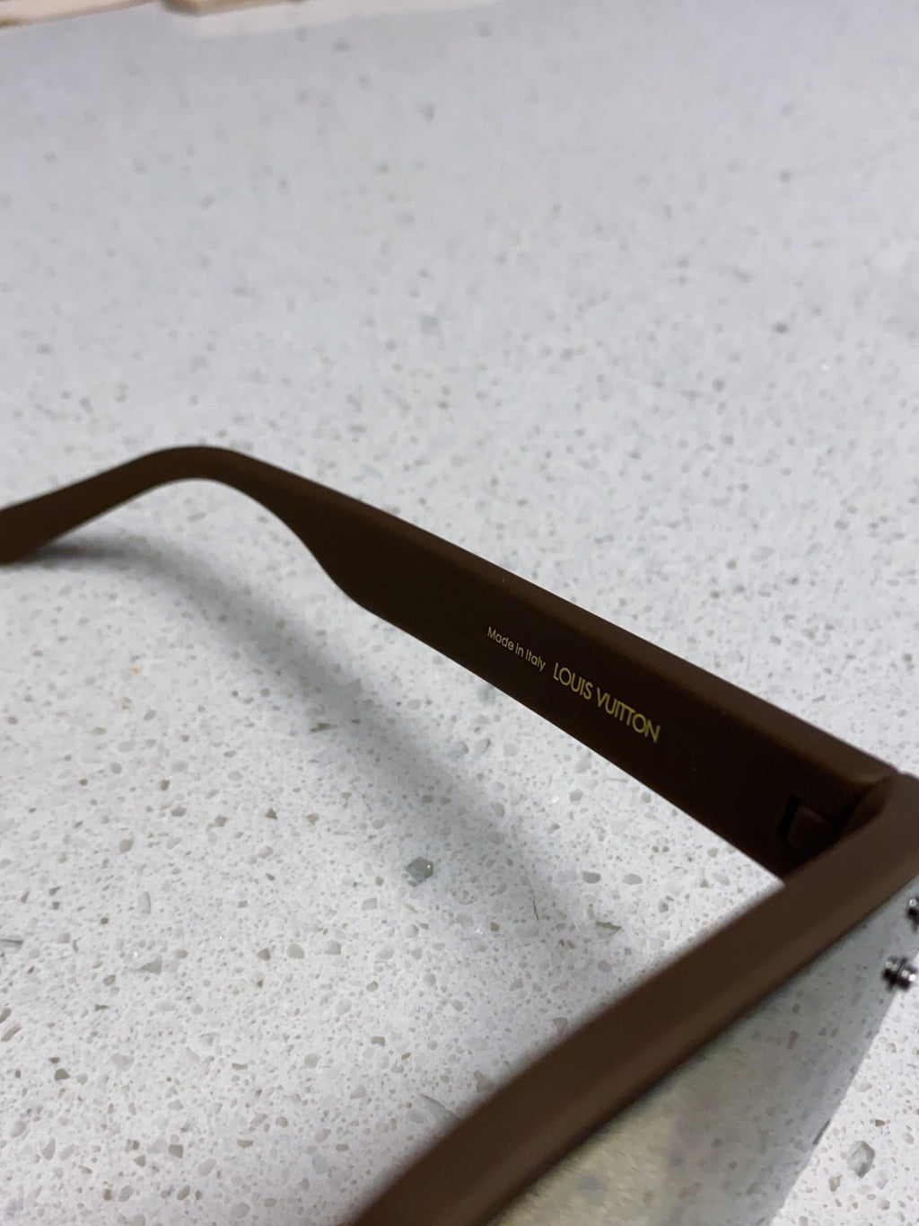 Louis Vuitton Square Brown Lens Sunglasses for Men & Women - 493057 - detail image 8
