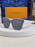 Louis Vuitton Square Gray Lens Sunglasses for Men & Women - 493058