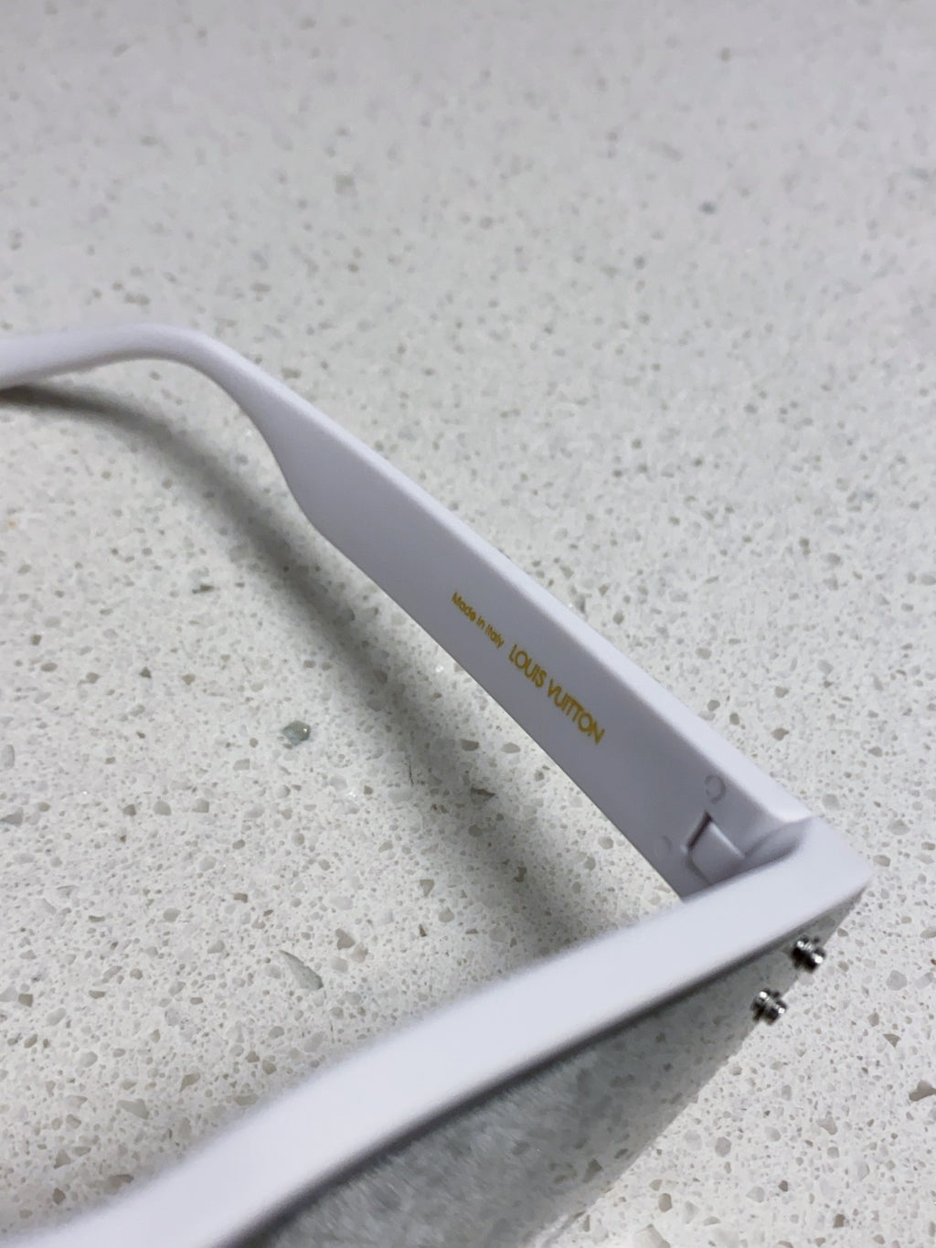 Louis Vuitton Square Gray Lens Sunglasses for Men & Women - 493058 - detail image 8