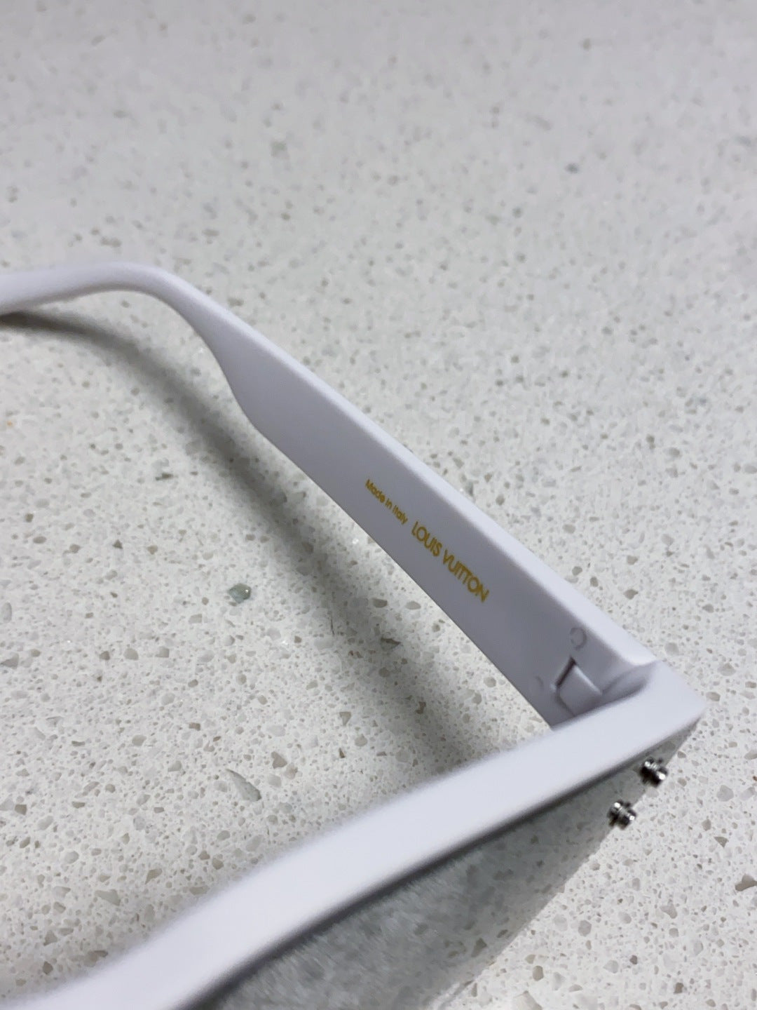 Louis Vuitton Square Gray Lens Sunglasses for Men & Women - 493058 - detail image 8