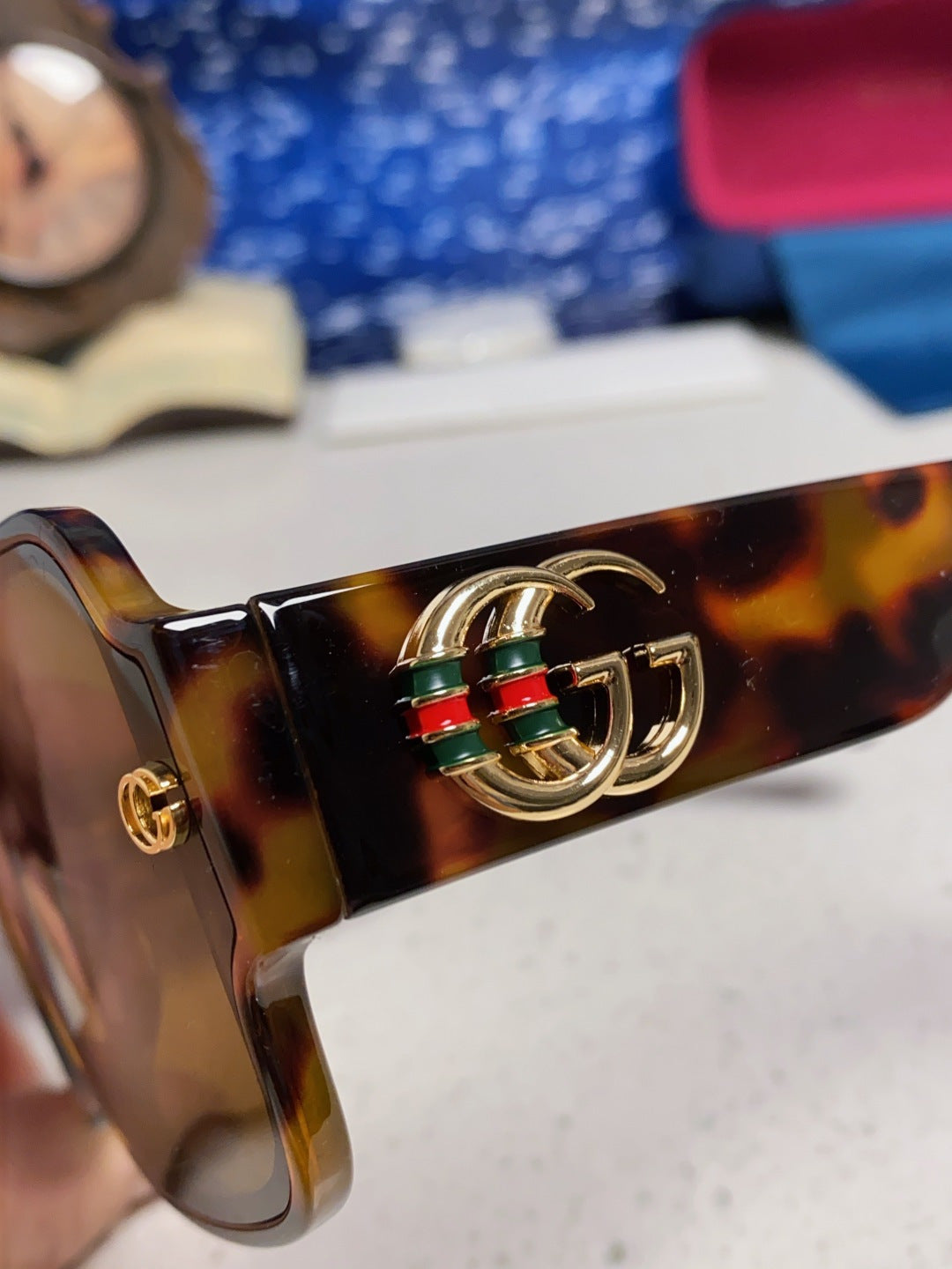 Gucci Fashion Brown Lens Sunglasses for Men & Women - 493352 - detail image 7