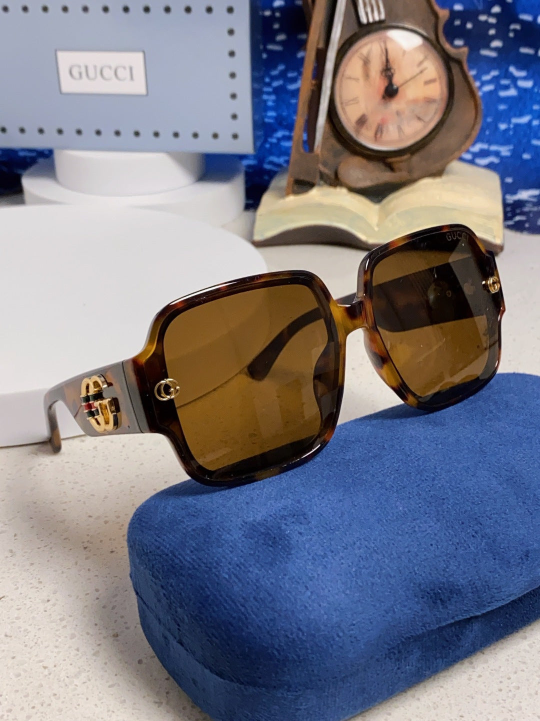 Gucci Fashion Brown Lens Sunglasses for Men & Women - 493352 - detail image 10