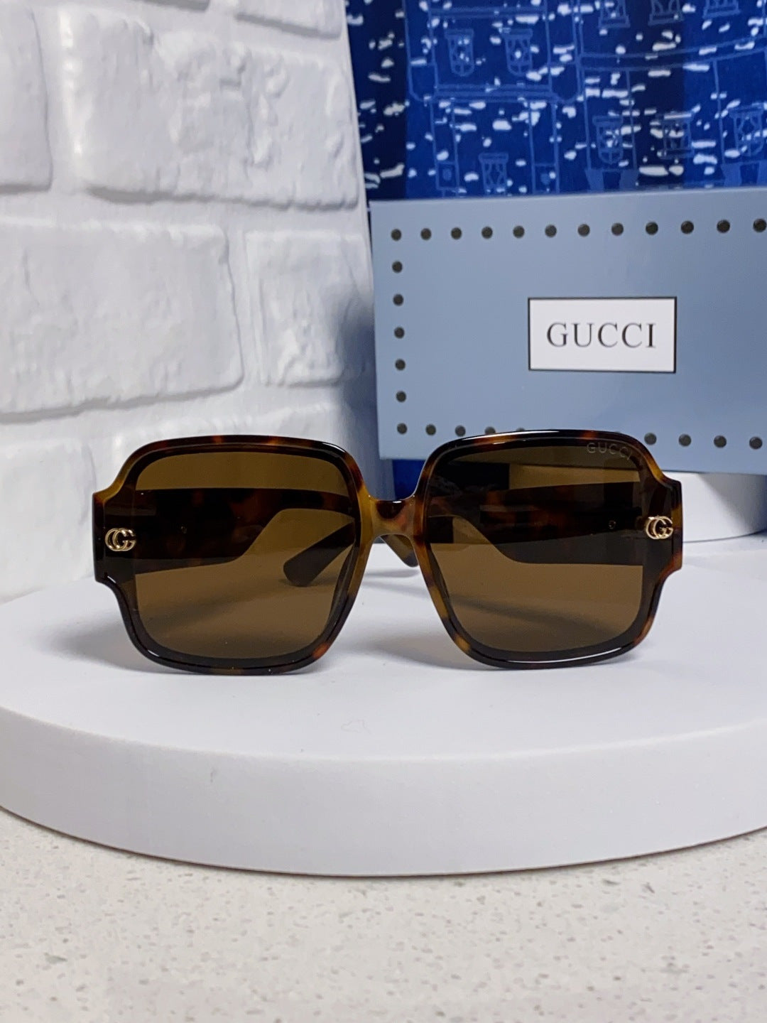Gucci Fashion Brown Lens Sunglasses for Men & Women - 493352 - detail image 2