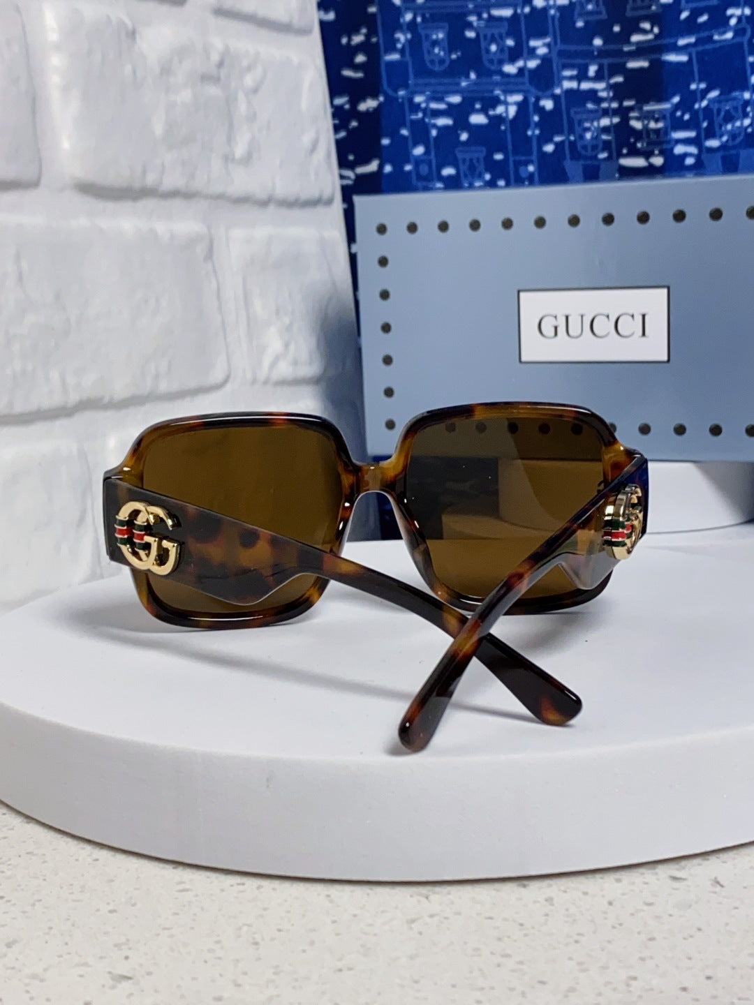 Gucci Fashion Brown Lens Sunglasses for Men & Women - 493352 - detail image 3
