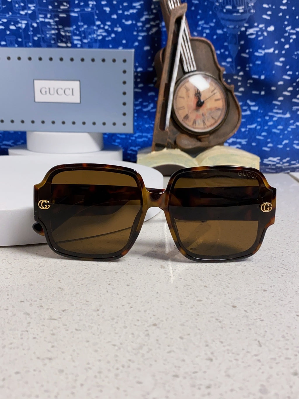Gucci Fashion Brown Lens Sunglasses for Men & Women - 493352 - detail image 9