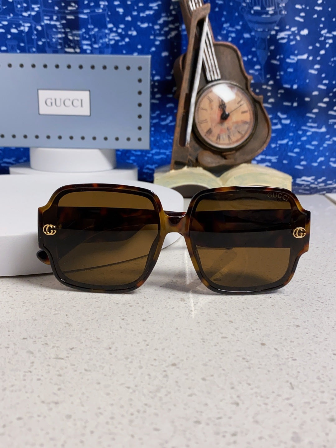 Gucci Fashion Brown Lens Sunglasses for Men & Women - 493352 - detail image 9