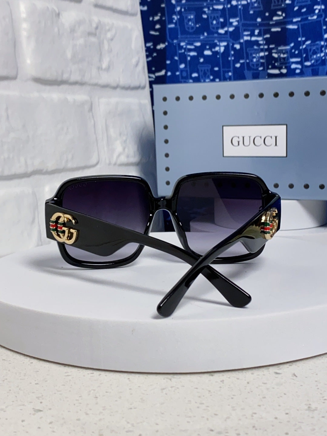 Gucci Fashion Silver Lens Sunglasses for Men & Women - 493353 - detail image 3