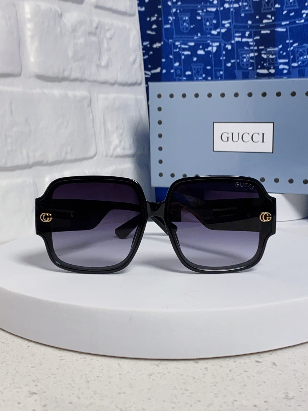 Gucci Fashion Silver Lens Sunglasses for Men & Women - 493353 - detail image 2