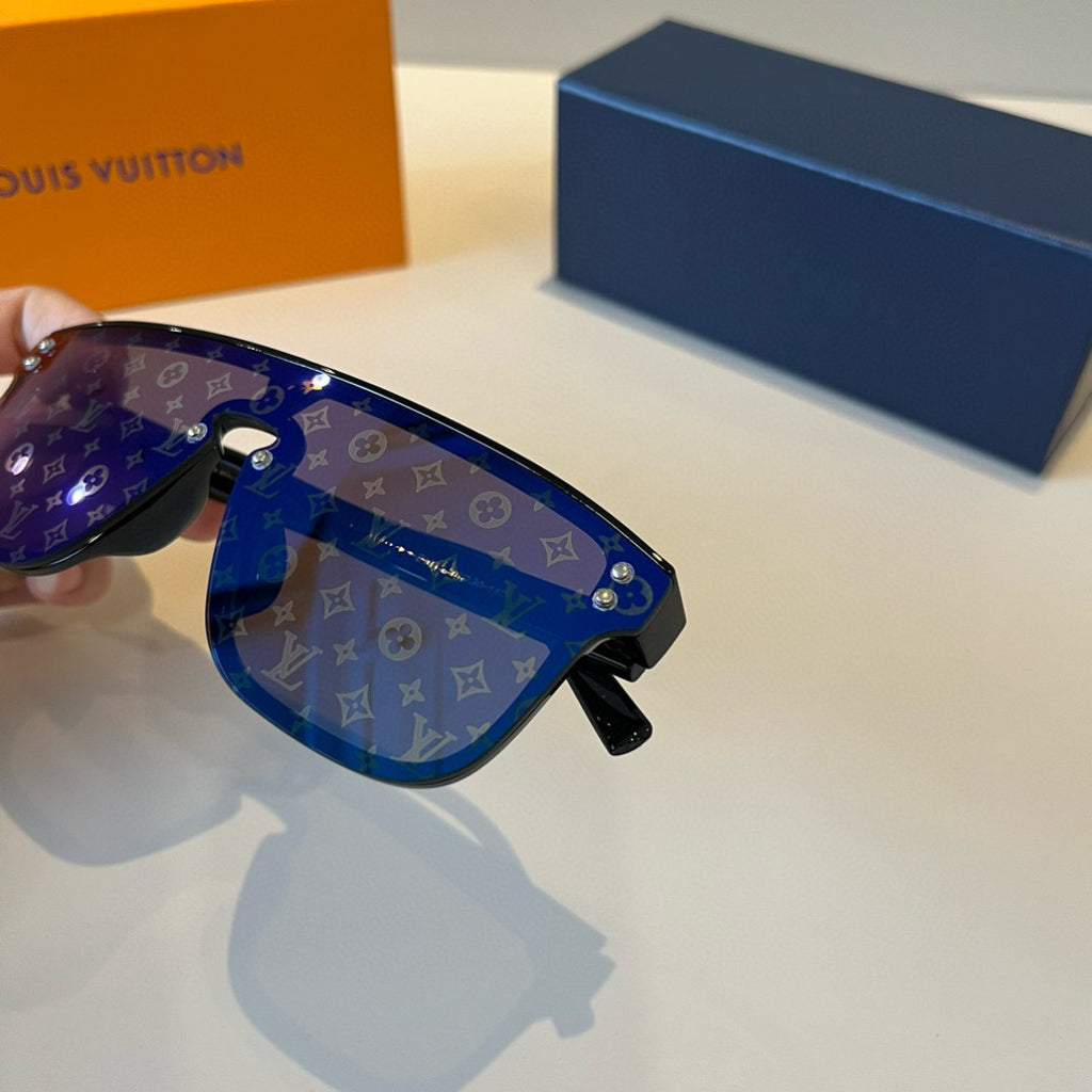 Louis Vuitton Fashion Blue Lens Sunglasses for Men & Women - 486166 - detail image 8