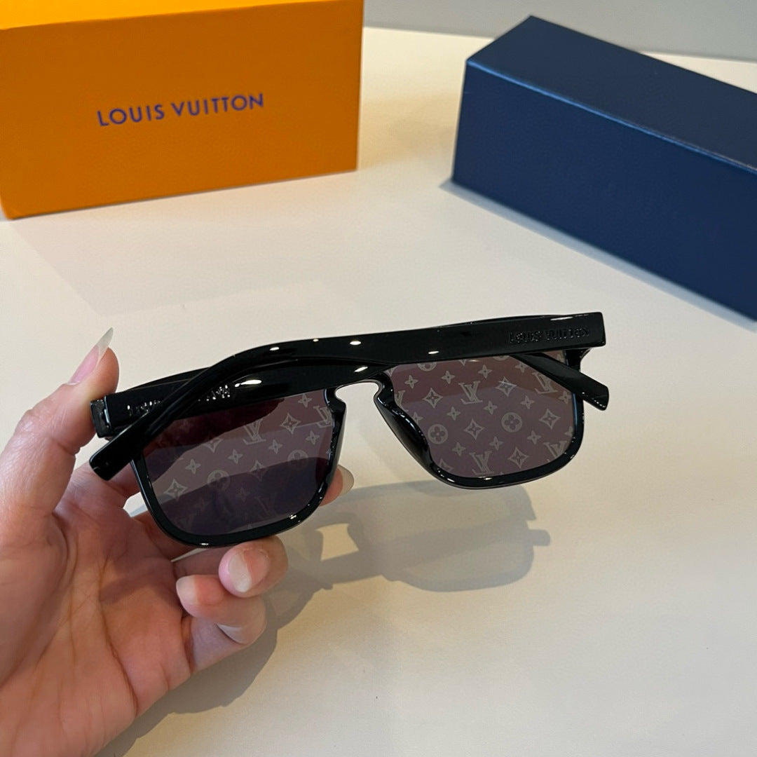 Louis Vuitton Fashion Blue Lens Sunglasses for Men & Women - 486166 - detail image 7