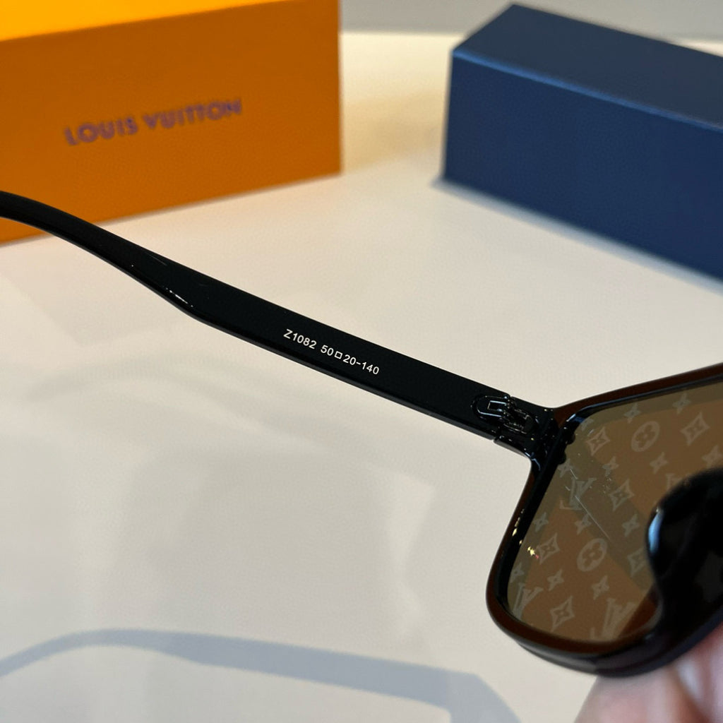Louis Vuitton Fashion Blue Lens Sunglasses for Men & Women - 486166 - detail image 6