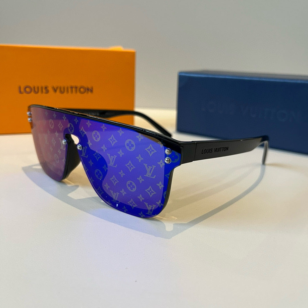 Louis Vuitton Fashion Blue Lens Sunglasses for Men & Women - 486166 - detail image 3