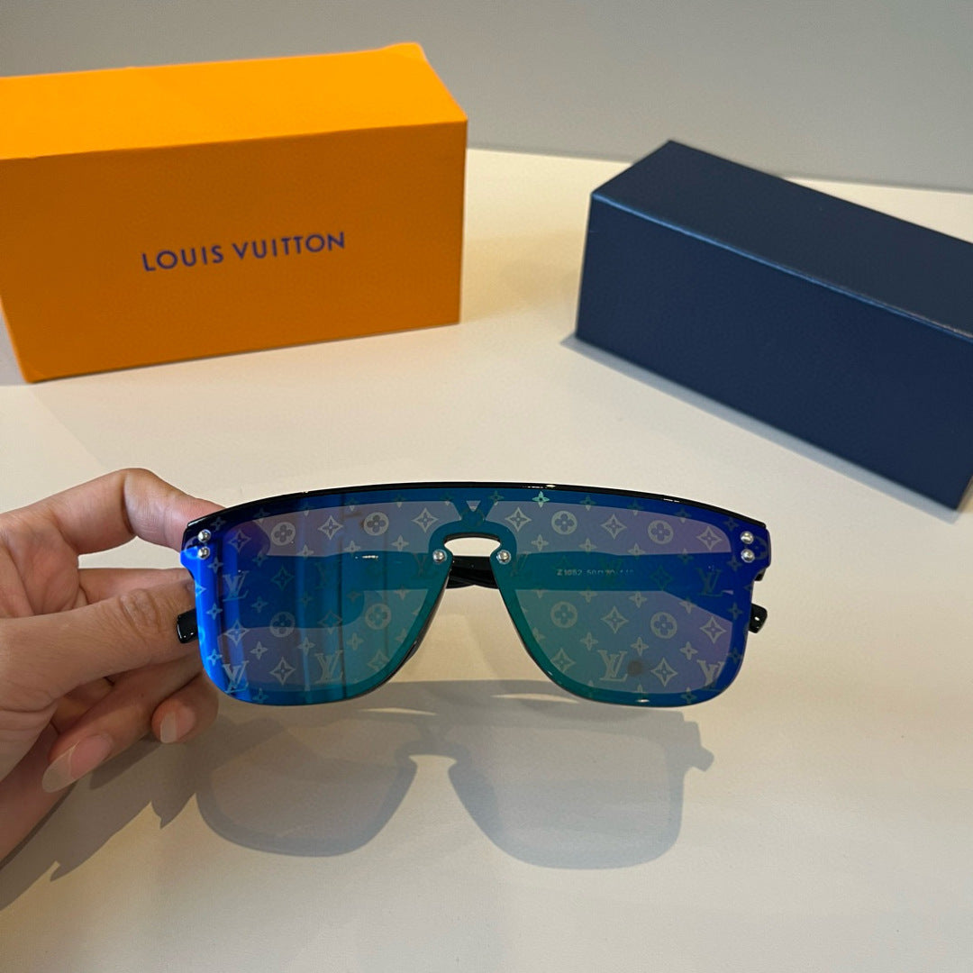 Louis Vuitton Fashion Blue Lens Sunglasses for Men & Women - 486166 - detail image 9