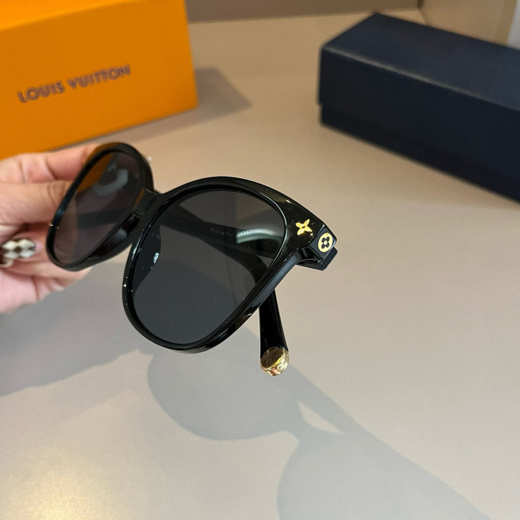 Louis Vuitton Fashion Gold Lens Sunglasses for Men & Women - 431132 - detail image 6