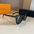 Louis Vuitton Fashion Gold Lens Sunglasses for Men & Women - 431132