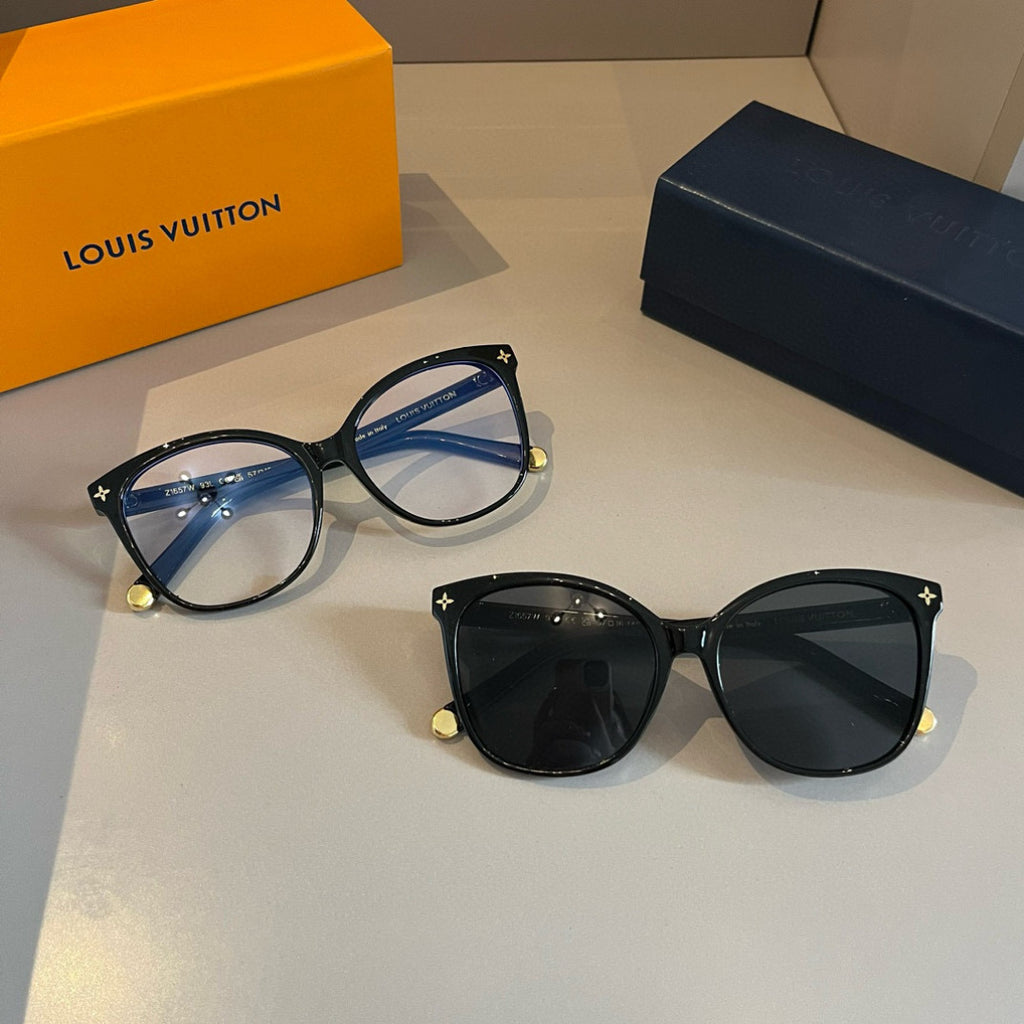 Louis Vuitton Fashion Gold Lens Sunglasses for Men & Women - 431132 - detail image 11