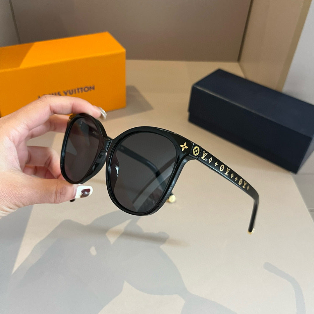 Louis Vuitton Fashion Gold Lens Sunglasses for Men & Women - 431132 - detail image 4
