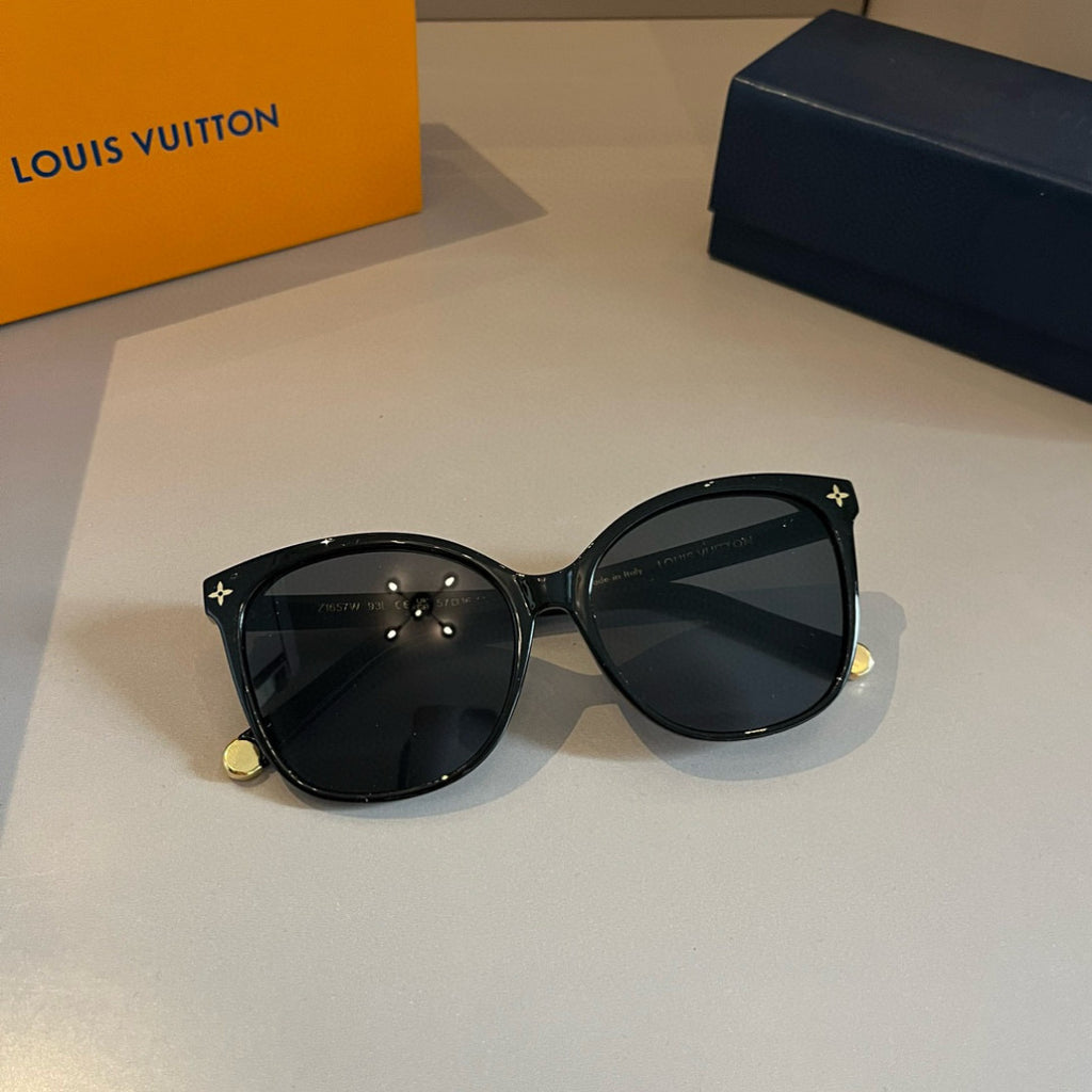 Louis Vuitton Fashion Gold Lens Sunglasses for Men & Women - 464680 - detail image 5