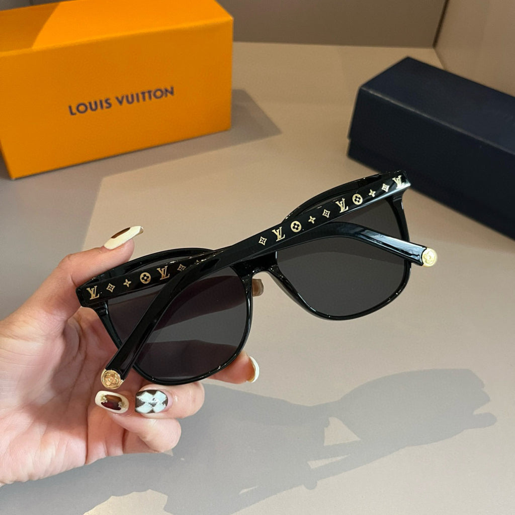 Louis Vuitton Fashion Gold Lens Sunglasses for Men & Women - 431132 - detail image 7