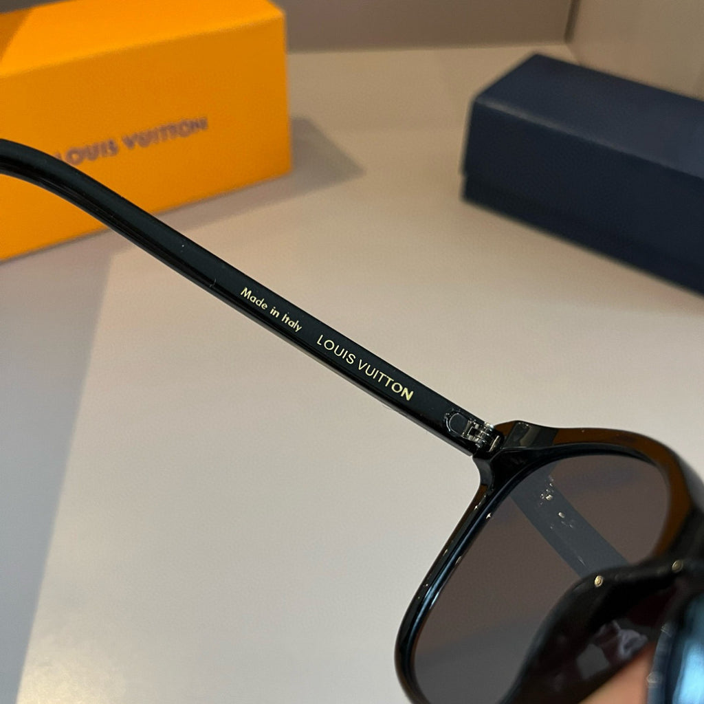 Louis Vuitton Fashion Gold Lens Sunglasses for Men & Women - 431132 - detail image 10