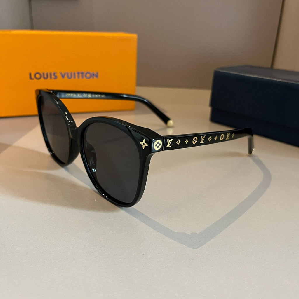Louis Vuitton Fashion Gold Lens Sunglasses for Men & Women - 464680 - detail image 3