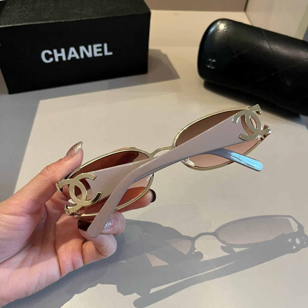 Chanel Fashion Brown Lens Sunglasses for Men & Women - 431560 - detail image 9