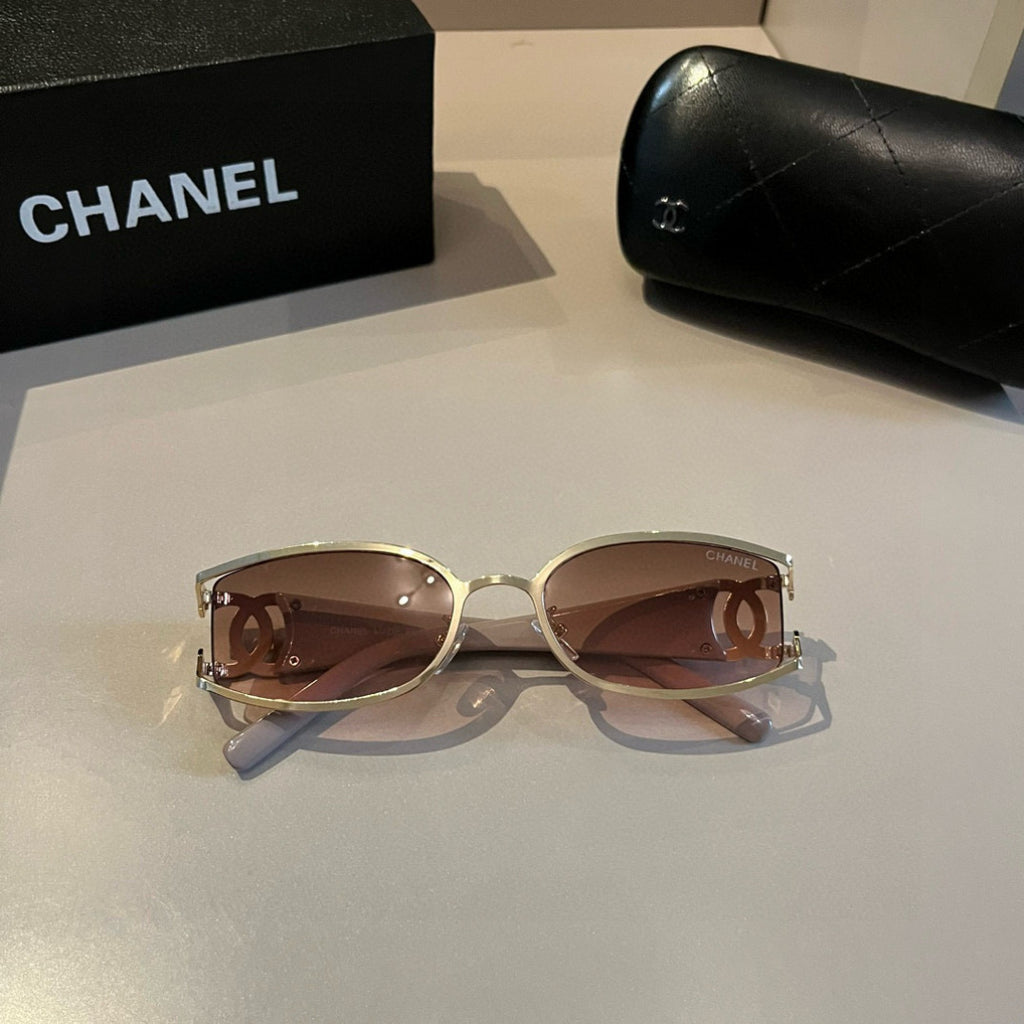 Chanel Fashion Brown Lens Sunglasses for Men & Women - 431560 - detail image 7