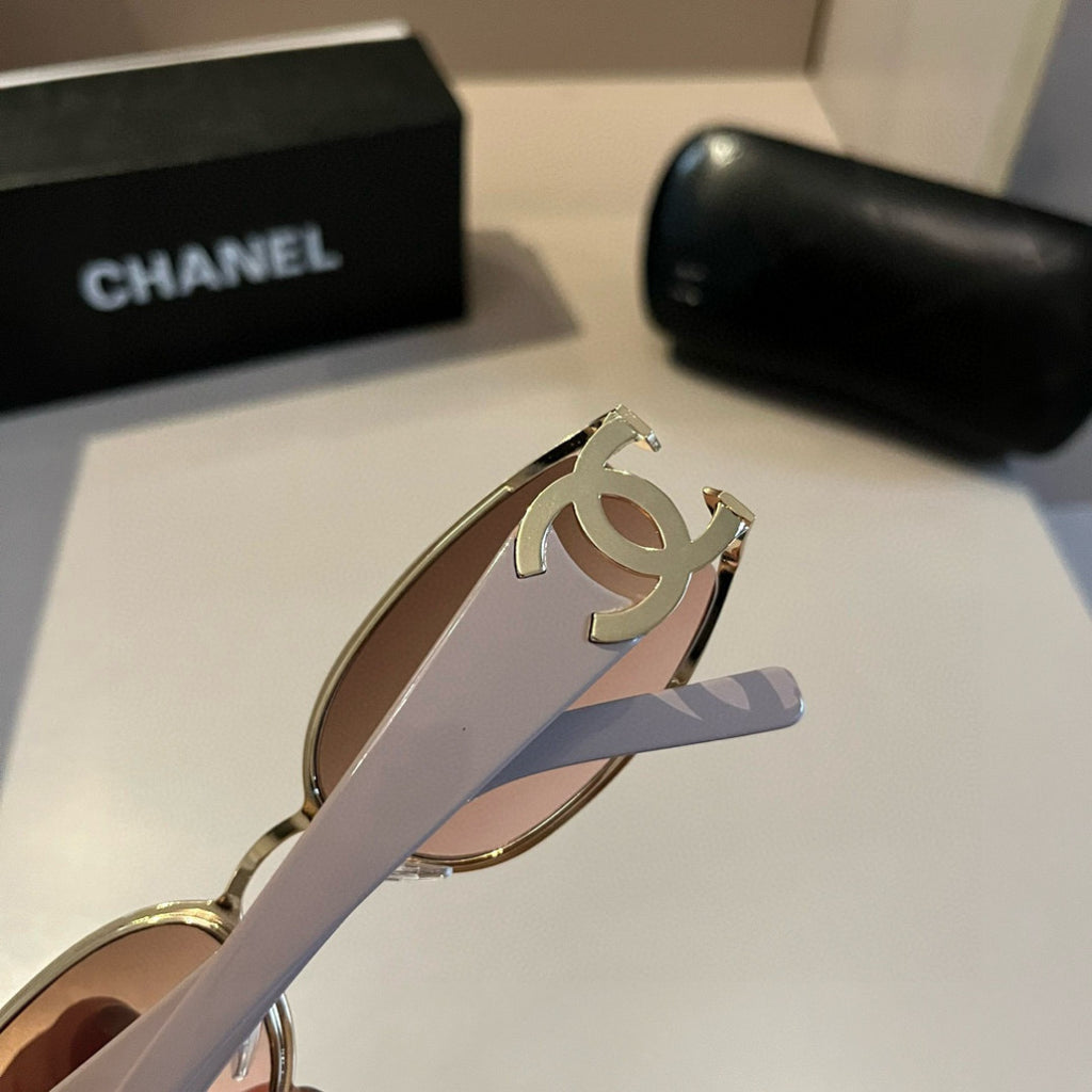 Chanel Fashion Brown Lens Sunglasses for Men & Women - 465100 - detail image 8