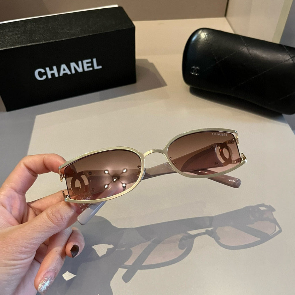 Chanel Fashion Brown Lens Sunglasses for Men & Women - 431560 - detail image 5