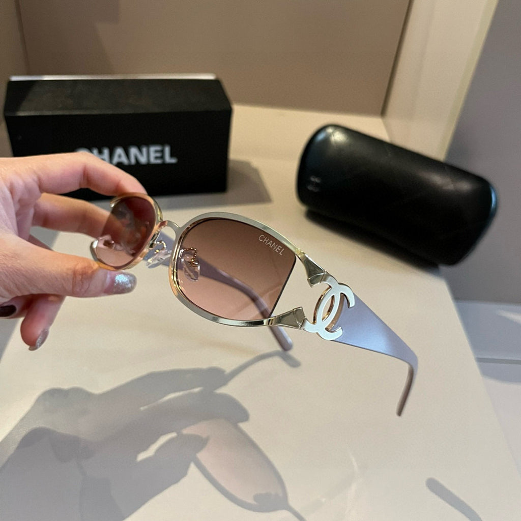 Chanel Fashion Brown Lens Sunglasses for Men & Women - 431560 - detail image 4