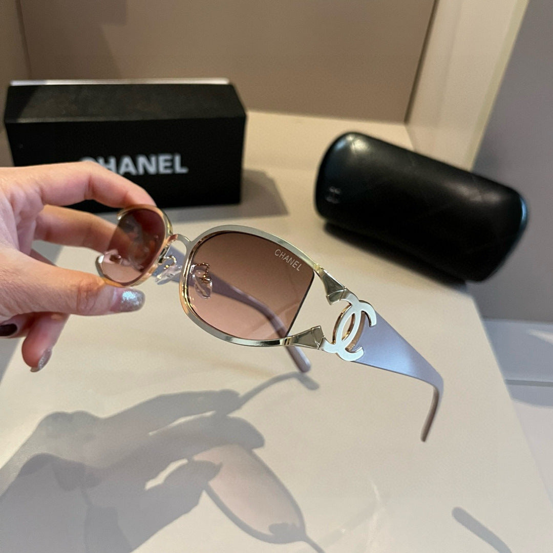 Chanel Fashion Brown Lens Sunglasses for Men & Women - 431560 - detail image 4