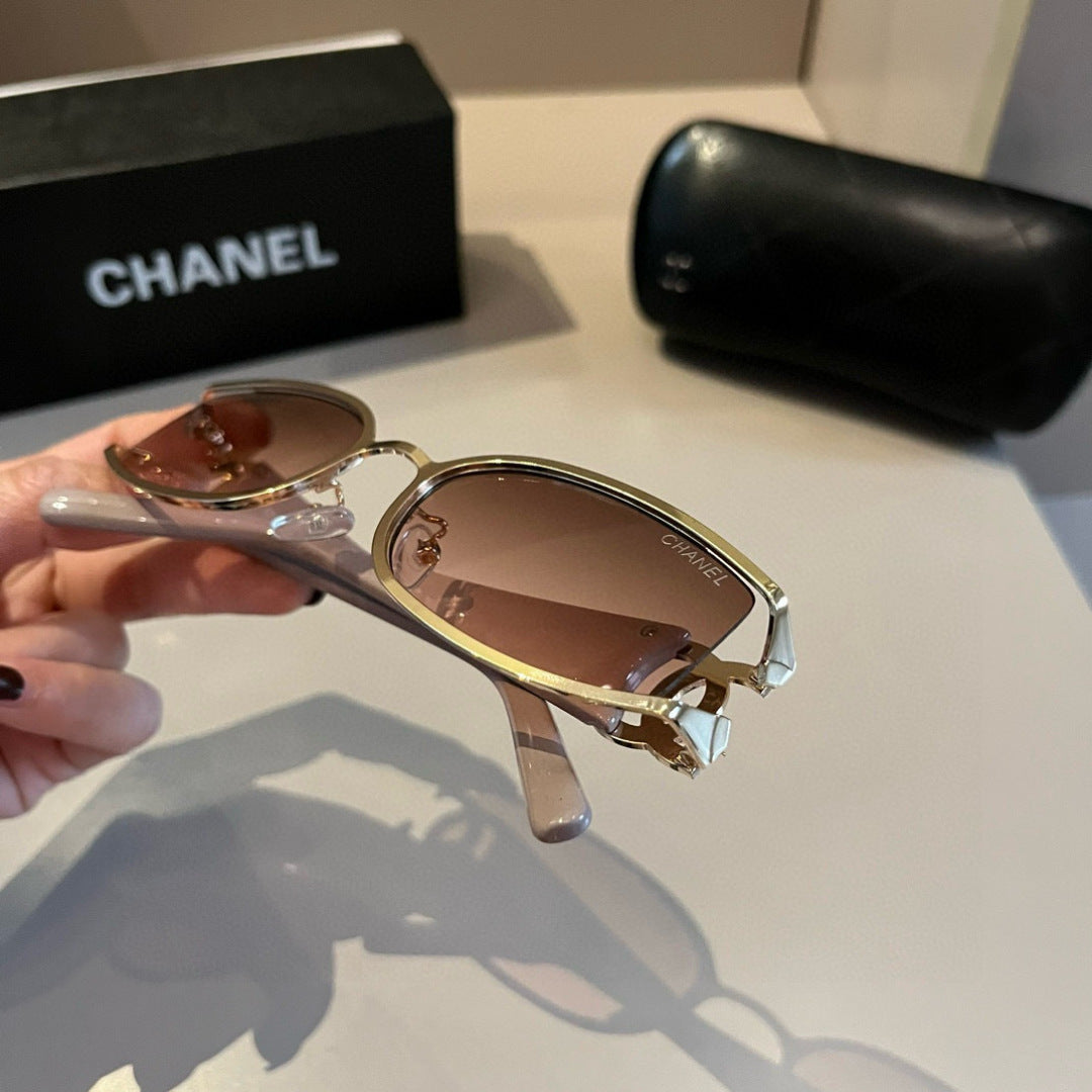 Chanel Fashion Brown Lens Sunglasses for Men & Women - 431560 - detail image 6