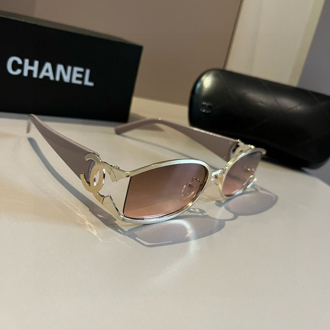 Chanel Fashion Brown Lens Sunglasses for Men & Women - 465100