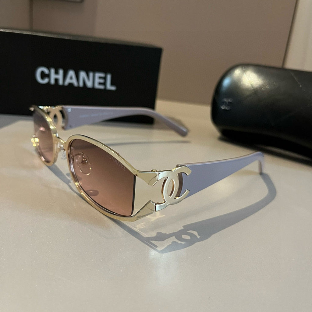 Chanel Fashion Brown Lens Sunglasses for Men & Women - 431560 - detail image 3
