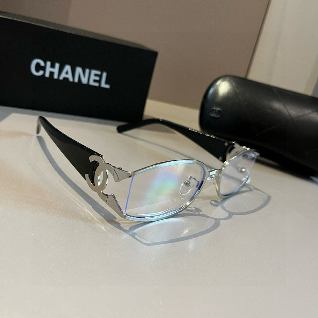 Chanel Fashion Silver Lens Sunglasses for Men & Women - 465101