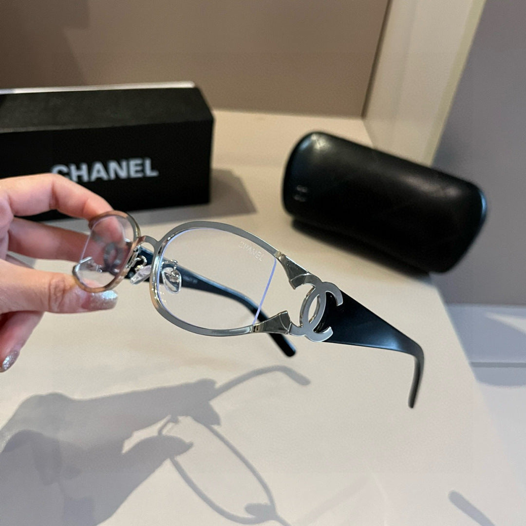 Chanel Fashion Silver Lens Sunglasses for Men & Women - 431561 - detail image 4