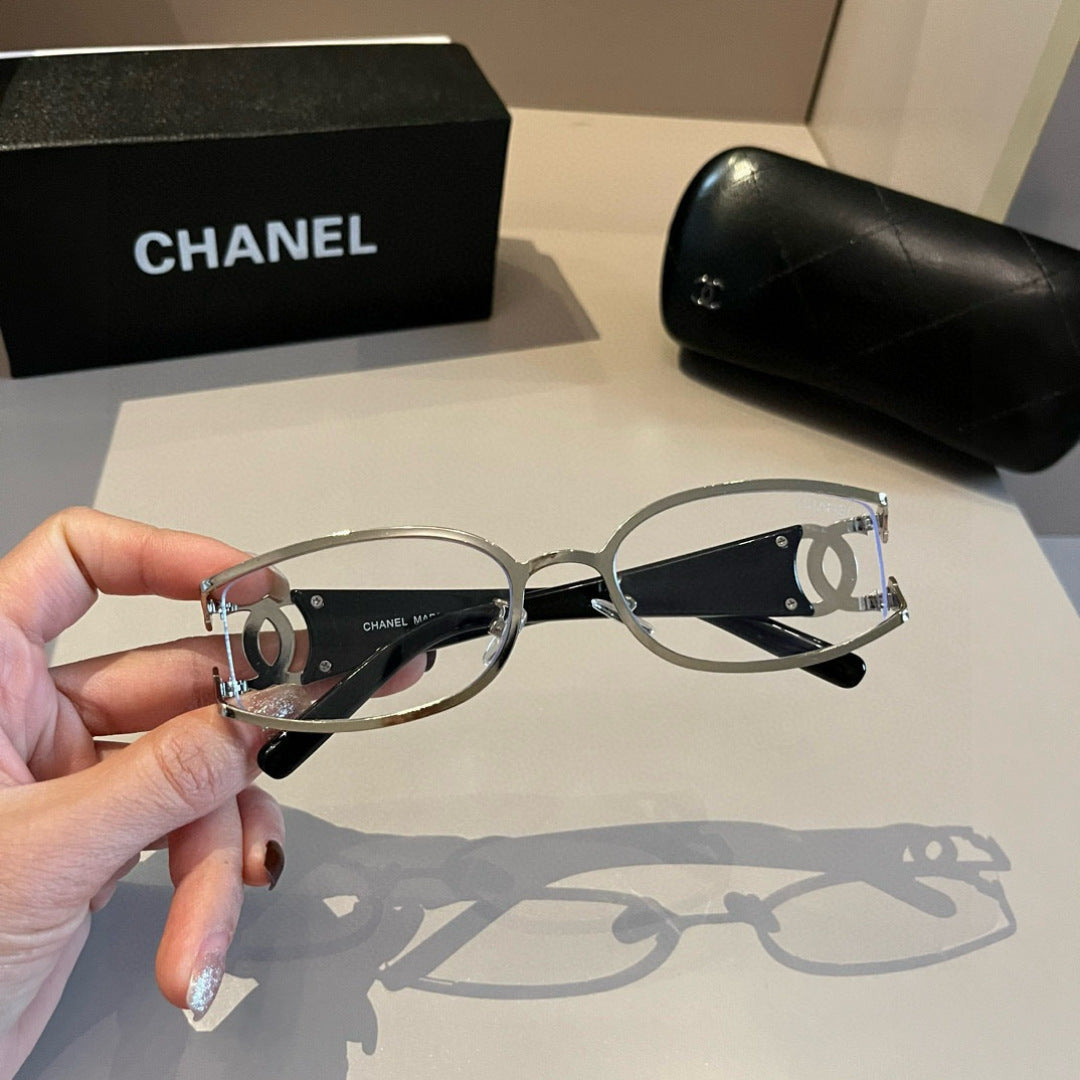 Chanel Fashion Silver Lens Sunglasses for Men & Women - 431561 - detail image 5