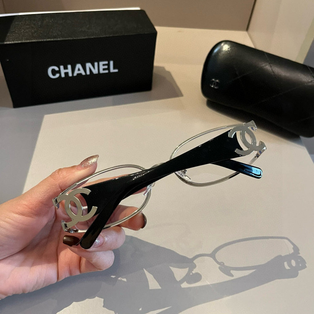 Chanel Fashion Silver Lens Sunglasses for Men & Women - 431561 - detail image 8