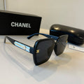 Chanel Fashion Black Lens Sunglasses for Men & Women - 431562