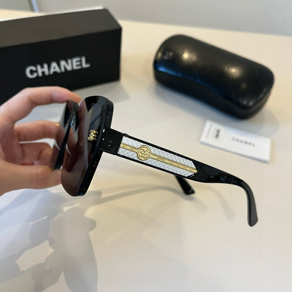 Chanel Fashion Black Lens Sunglasses for Men & Women - 431562 - detail image 10