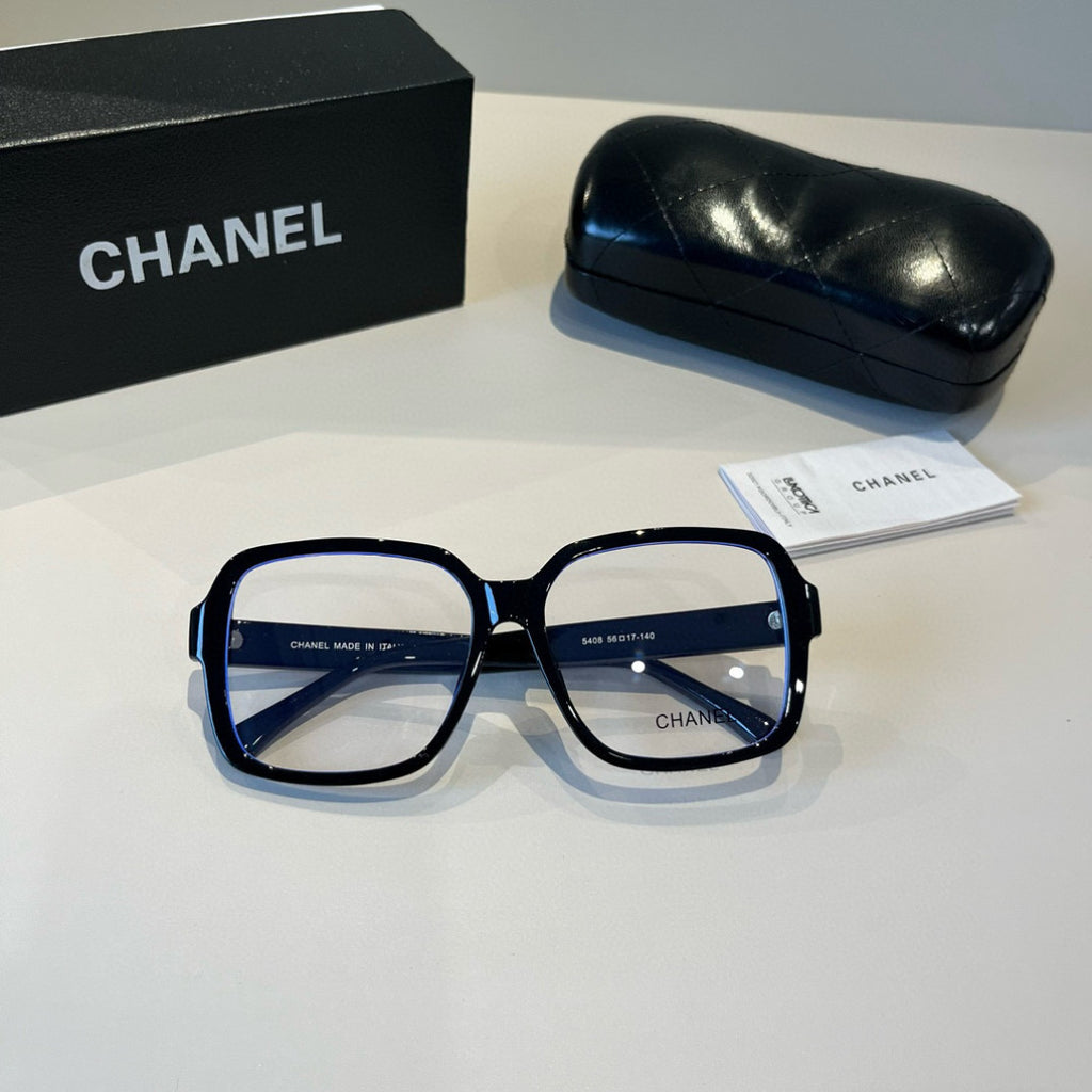Chanel Oversized Black Lens Sunglasses for Men & Women - 486576 - detail image 5