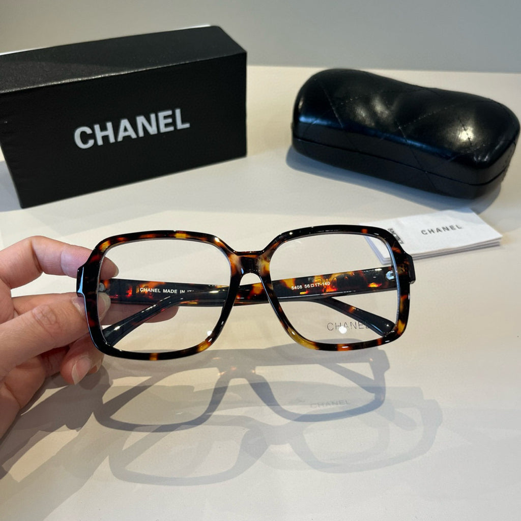 Chanel Oversized Silver Lens Sunglasses for Men & Women - 486577 - detail image 5
