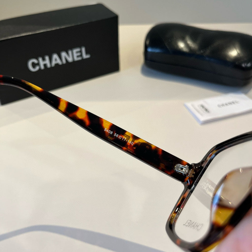 Chanel Oversized Silver Lens Sunglasses for Men & Women - 486577 - detail image 10